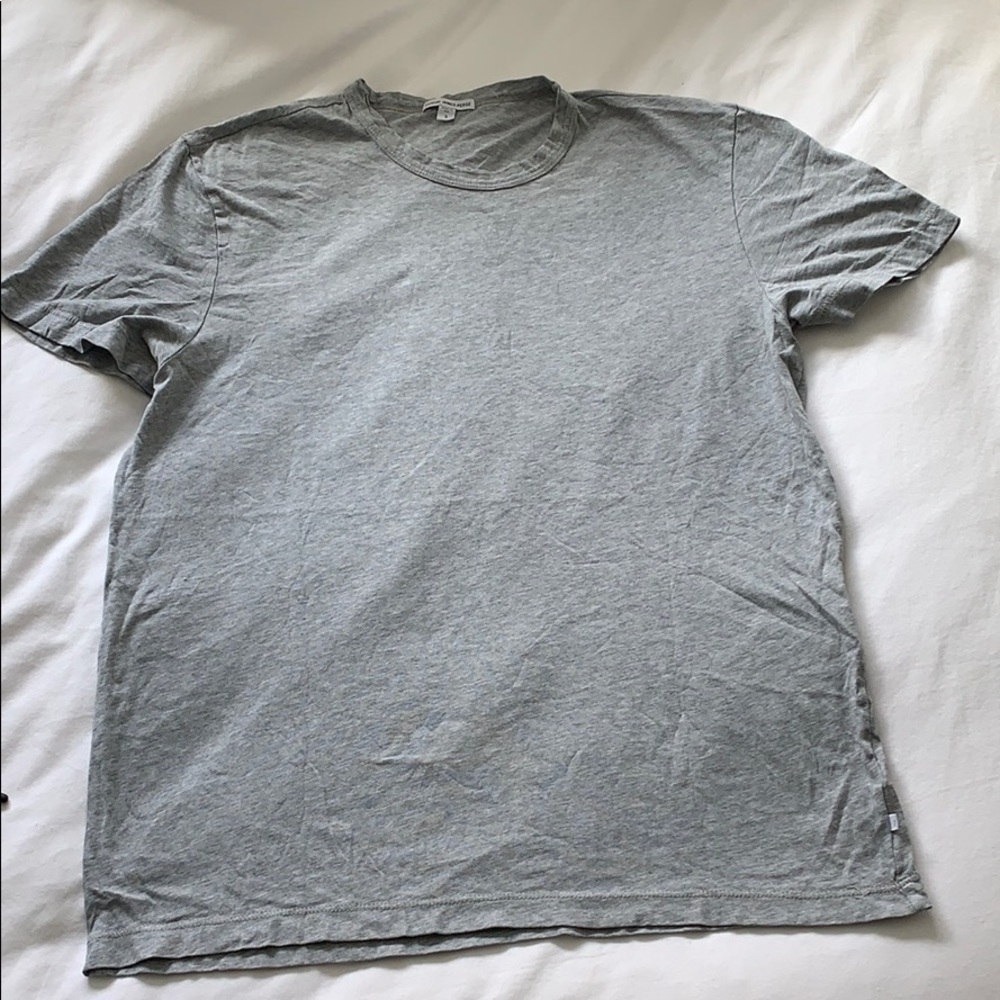 JAMES PERSE gray men’s T-shirt